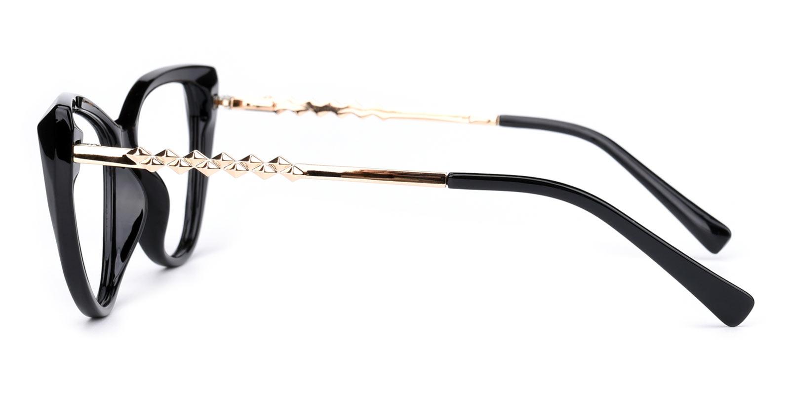 Daydream-Black-Cat-Acetate-Eyeglasses-detail