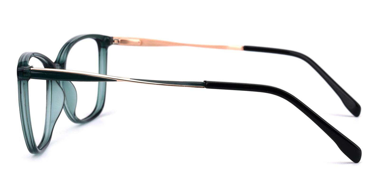 Night-Green-Square-Acetate-Eyeglasses-detail