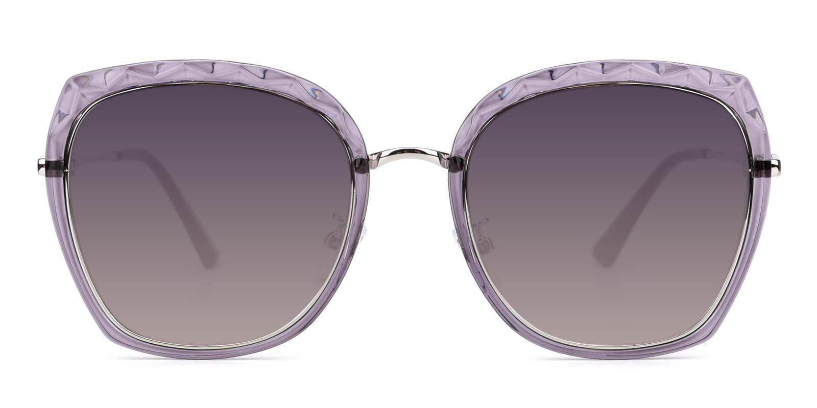 Superstar-Purple-Square-Metal-Sunglasses-detail