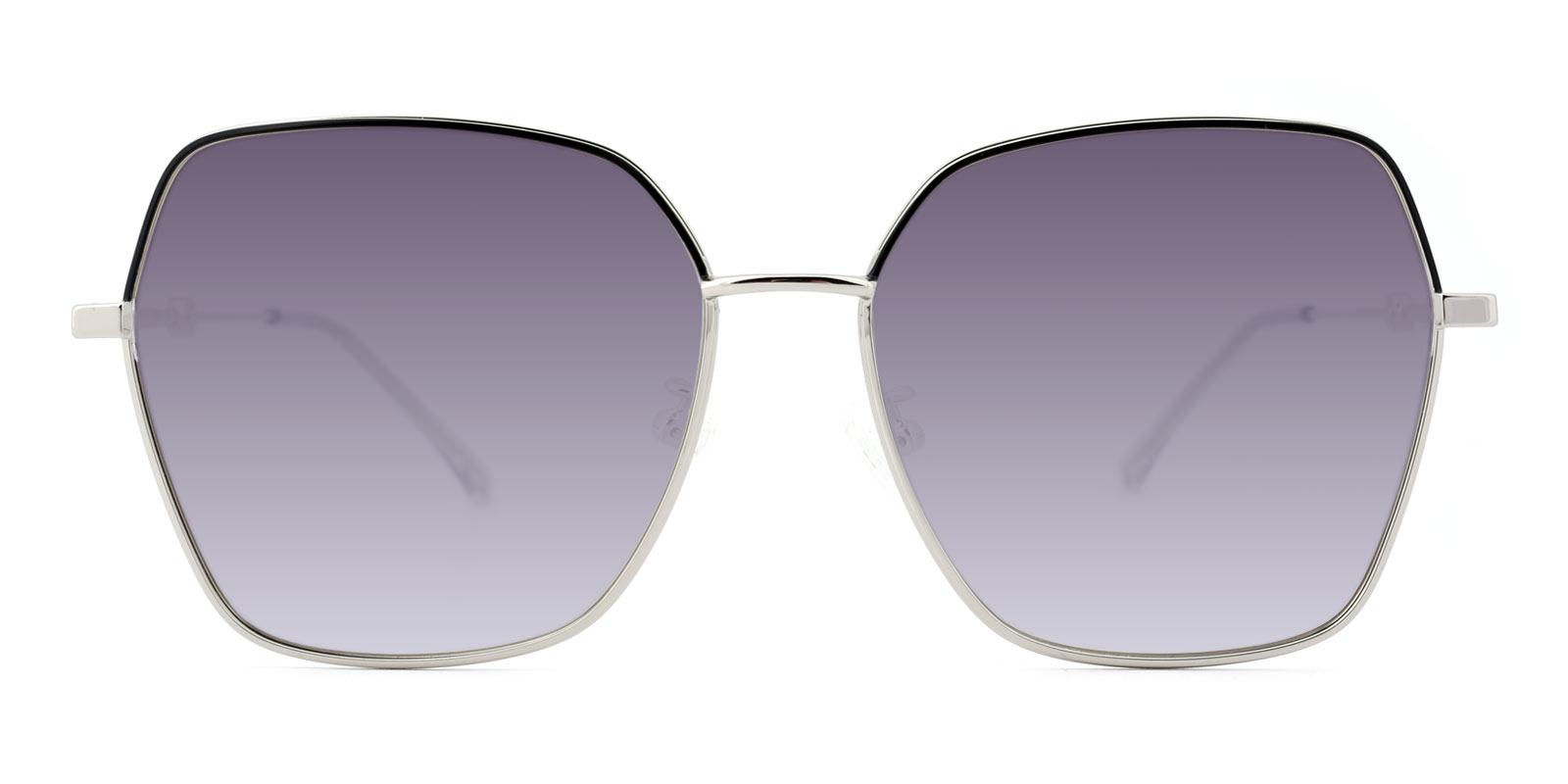 AfternoonTea-Silver-Square-Metal-Sunglasses-detail