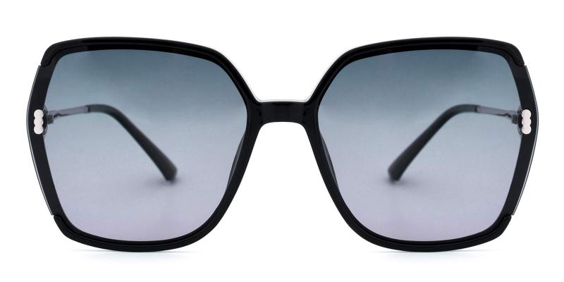 Halo Non Prescription Sunglasses-Black-Sunglasses