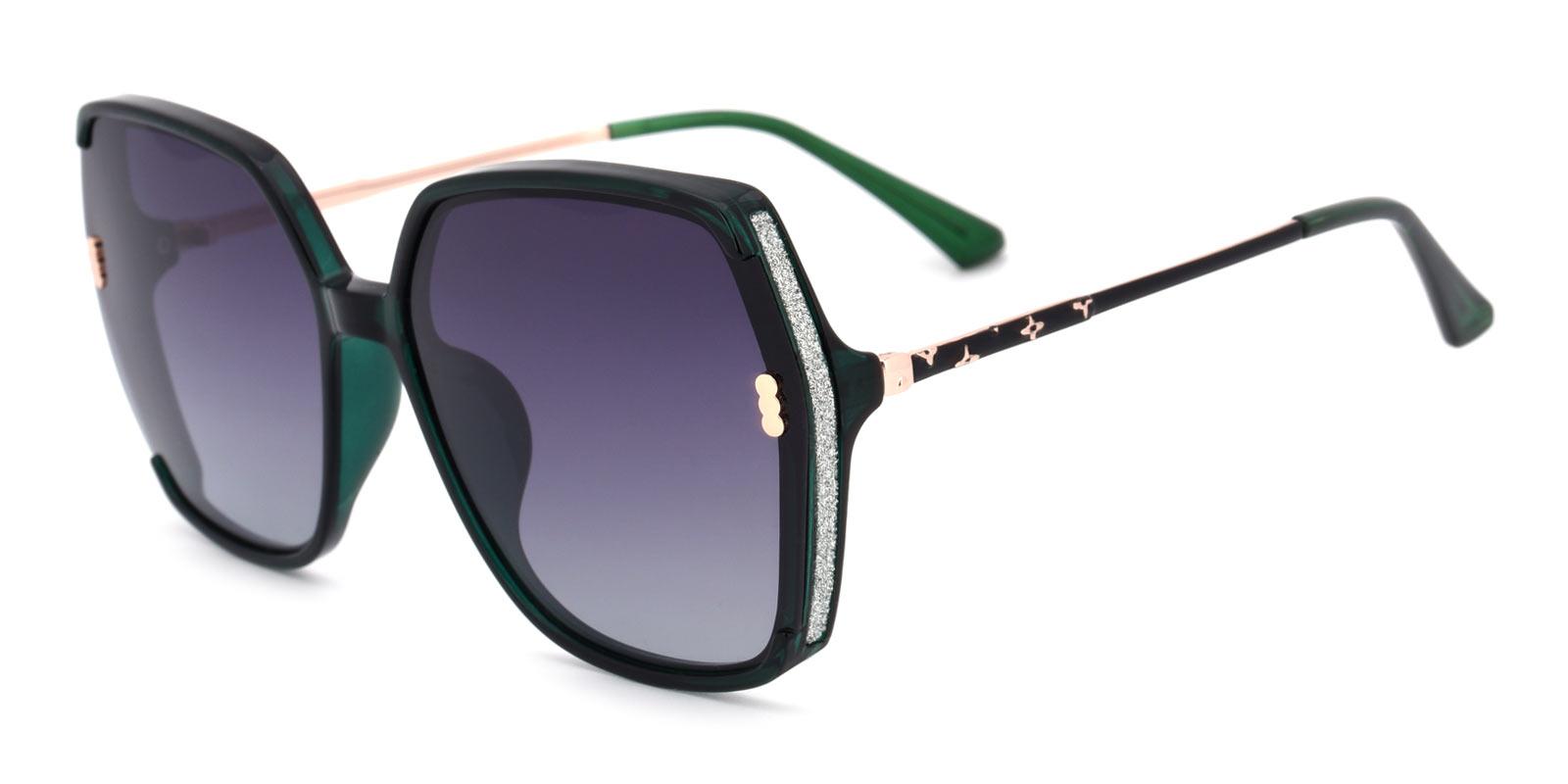 Halo-Green-Square-TR-Sunglasses-detail