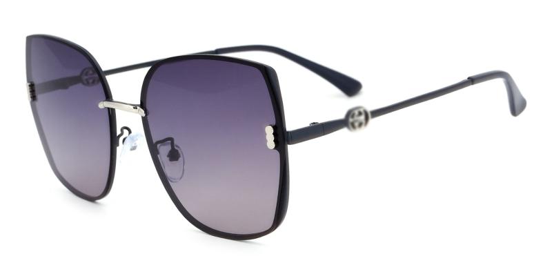 Zed Non Prescription Sunglasses-Gray-Sunglasses