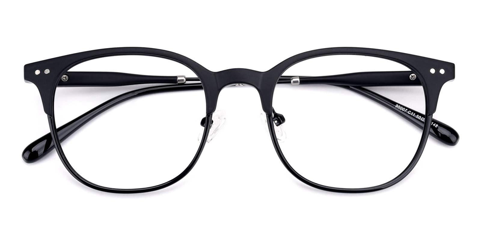 Guide-Black-Square-TR-Eyeglasses-detail