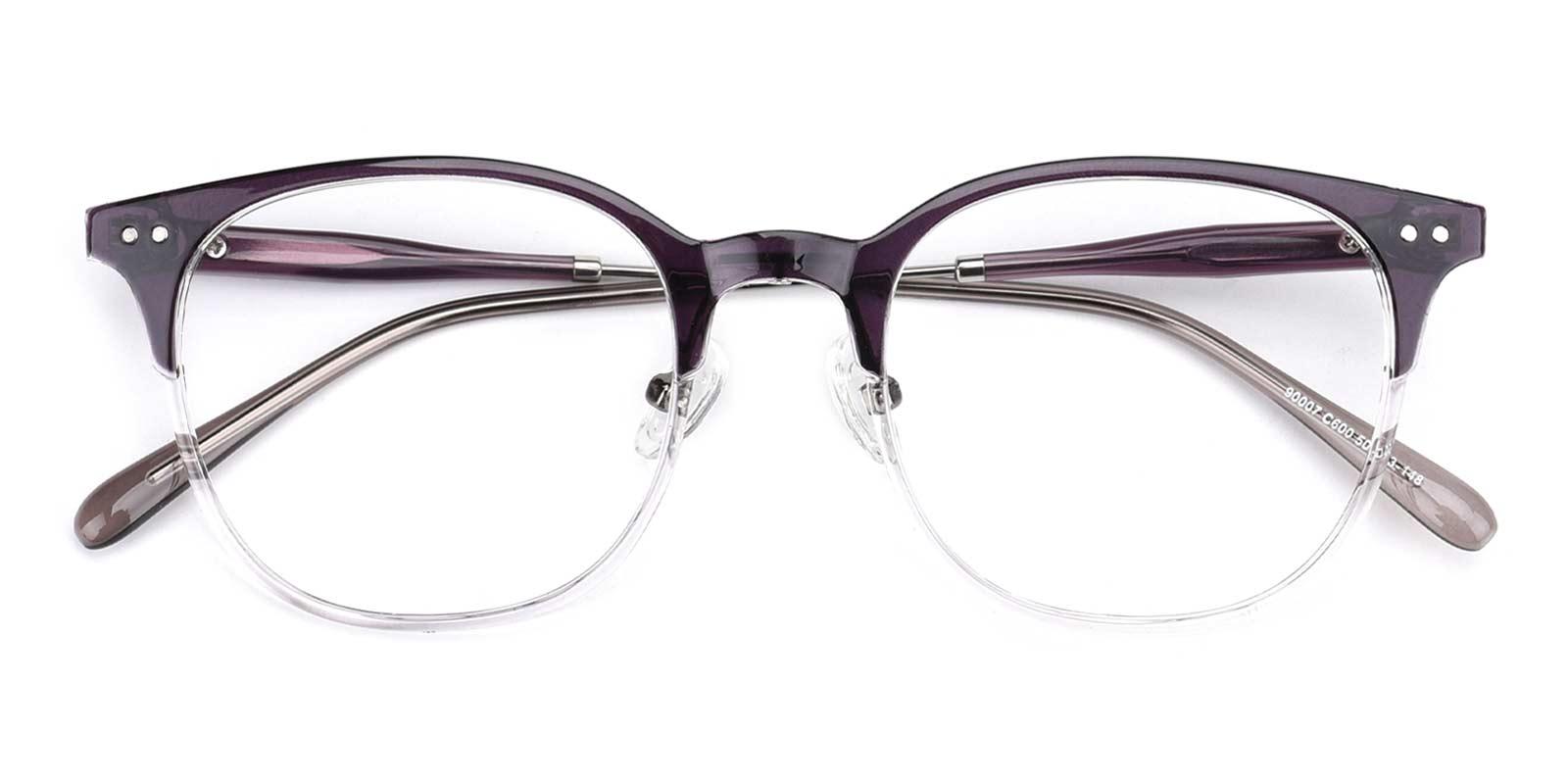 Guide-Purple-Square-TR-Eyeglasses-detail