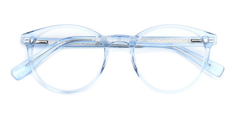 Cupid-Blue-Eyeglasses