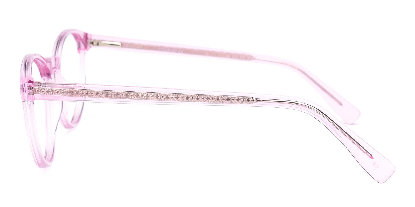 Cupid-Pink-Round-Acetate-Eyeglasses-detail
