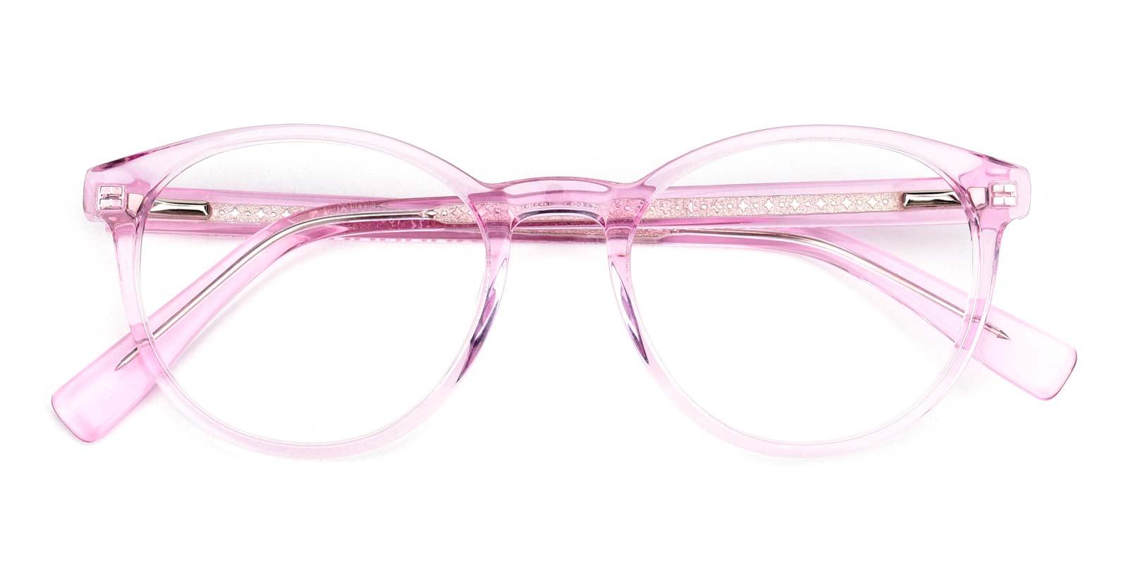 Cupid-Pink-Round-Acetate-Eyeglasses-detail