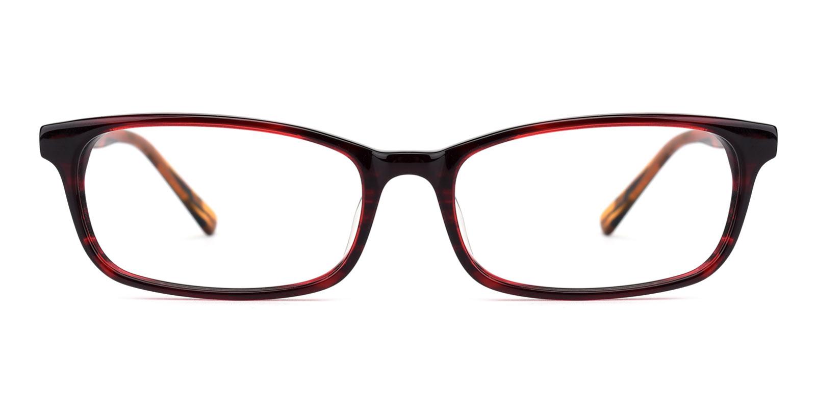 Pumpkin-Red-Rectangle-Acetate-Eyeglasses-detail