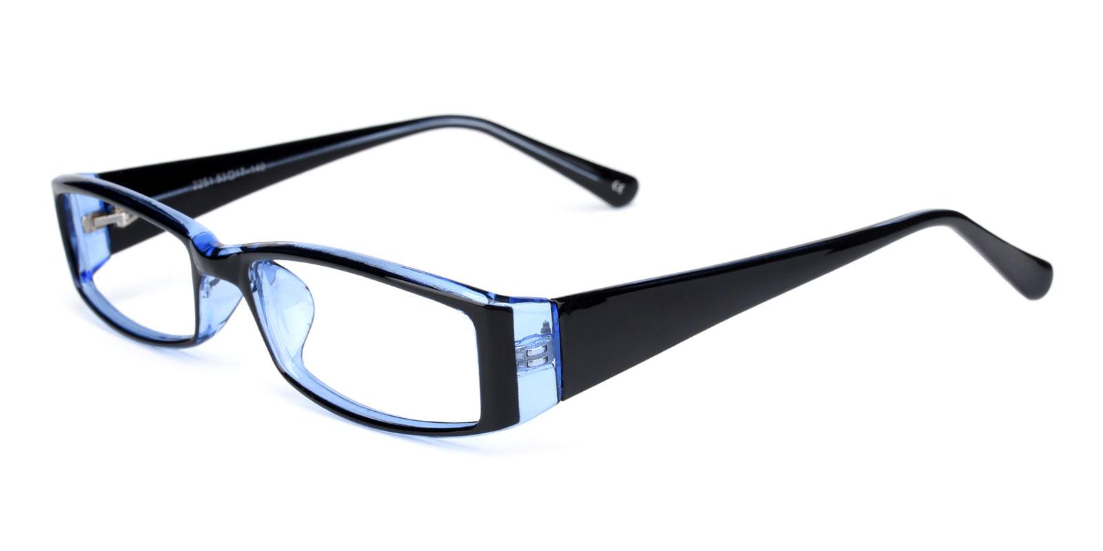 Anan-Blue-Rectangle-Plastic-Eyeglasses-detail
