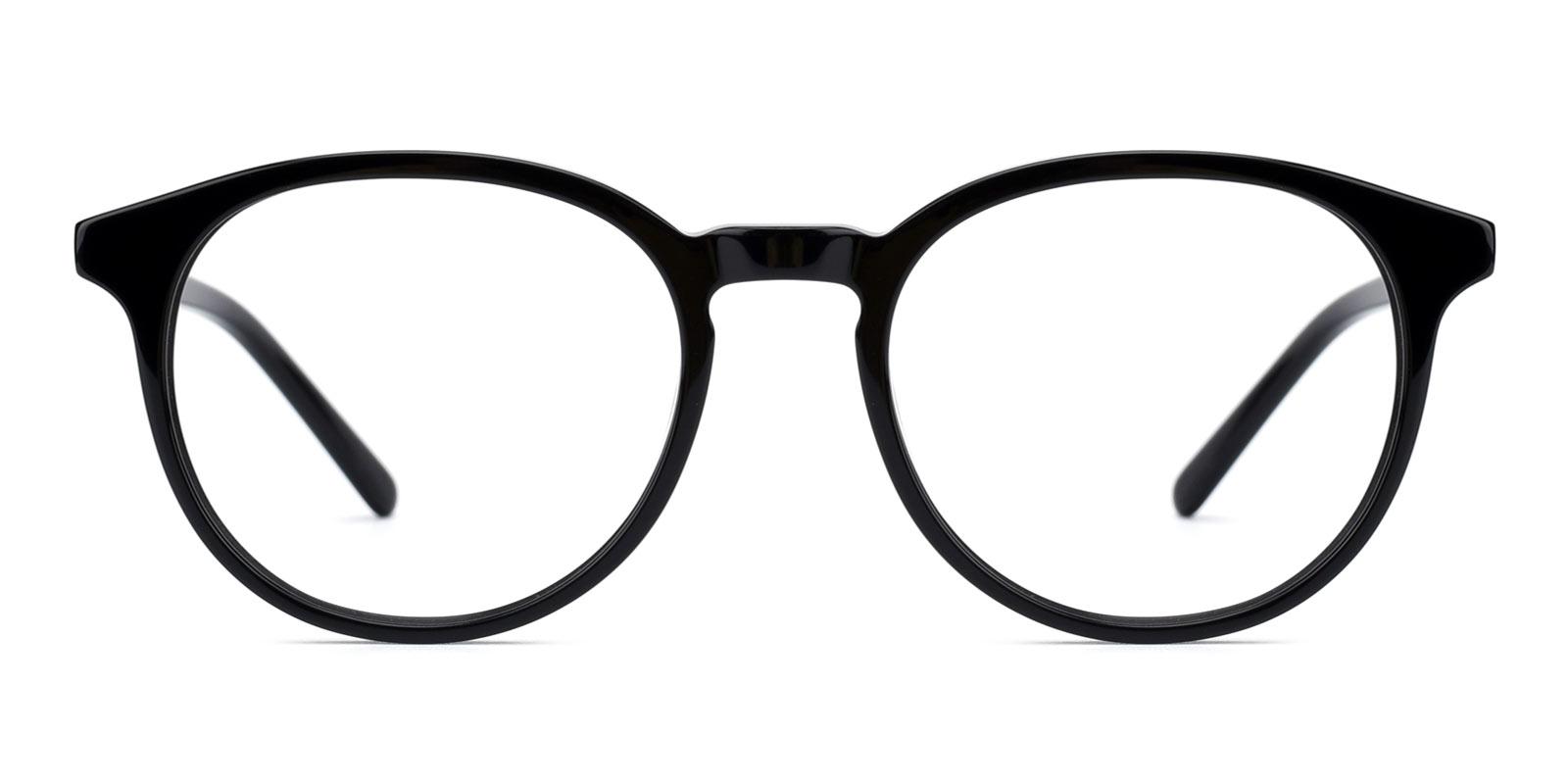 Comfort-Black-Round-TR-Eyeglasses-detail