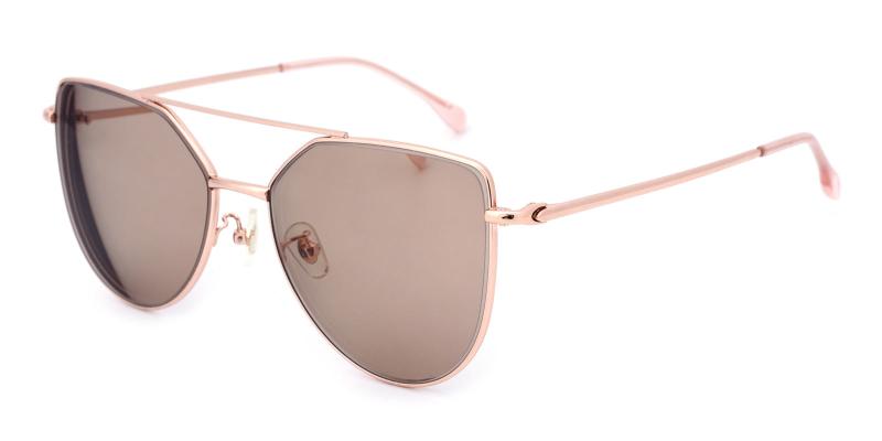 Nylon-Pink-Sunglasses