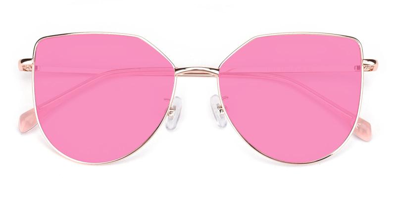 Reflection-Pink-Sunglasses