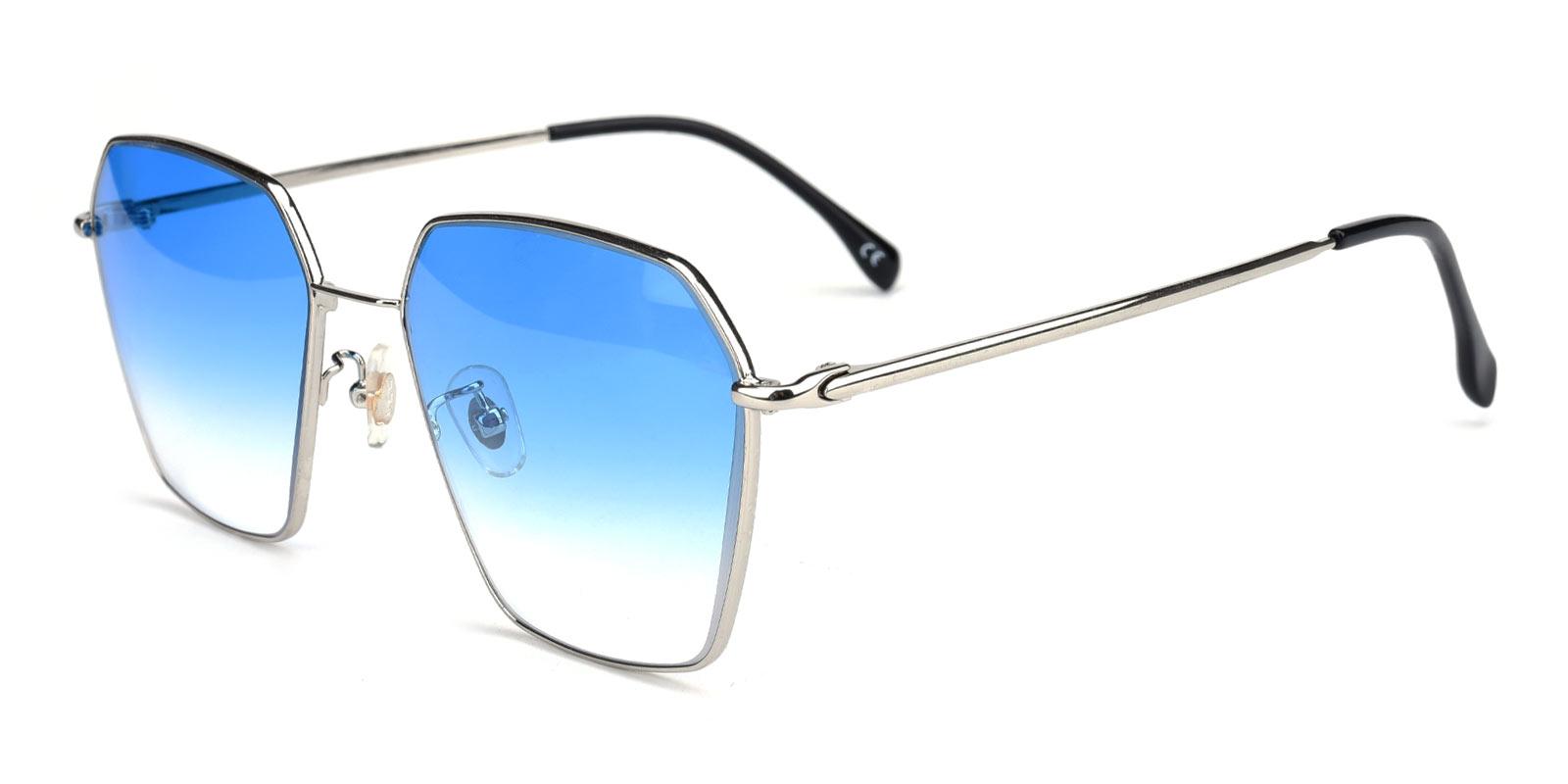 Locked-Silver-Geometric-Metal-Sunglasses-detail