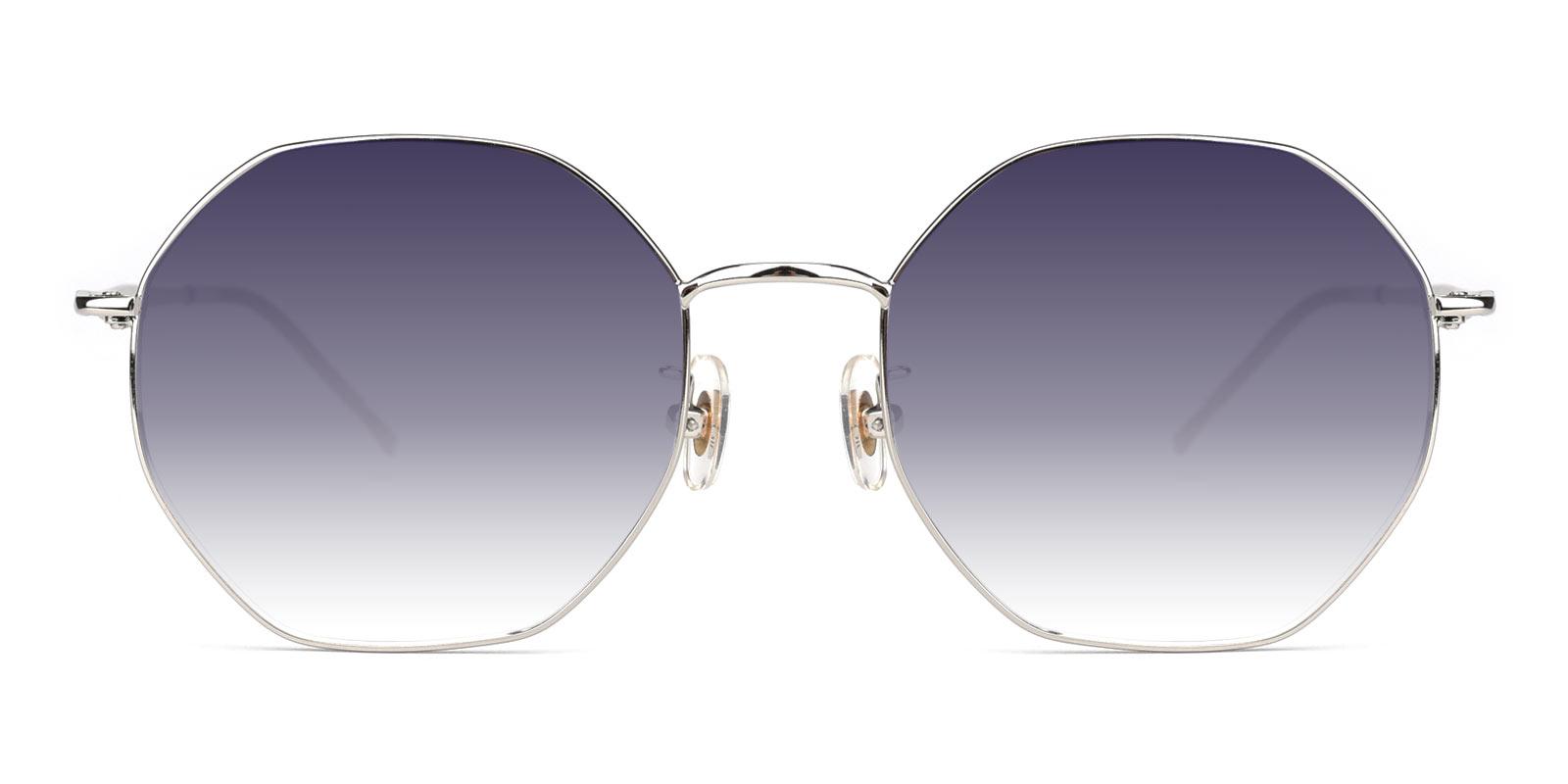 Pleasure-Silver-Geometric-Metal-Sunglasses-detail