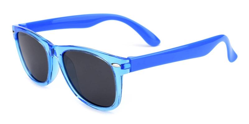 Frog-Blue-Sunglasses