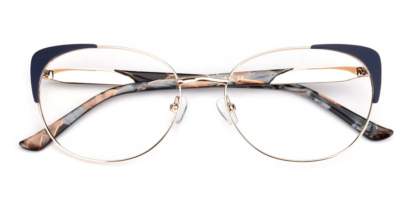 Dolores-Pattern-Cat-Metal-Eyeglasses-detail