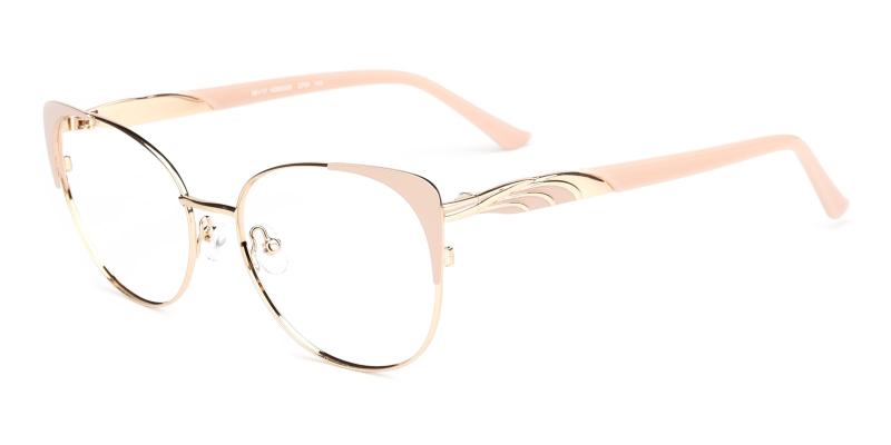 Dolores-Pink-Eyeglasses