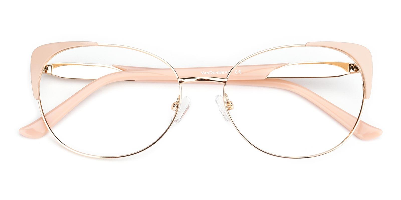 Dolores-Pink-Cat-Metal-Eyeglasses-detail