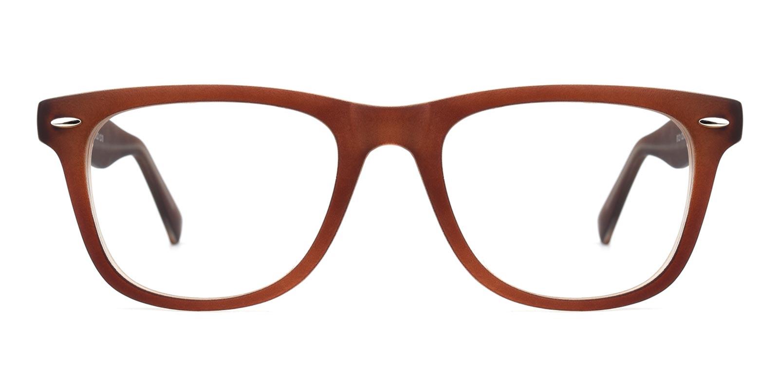 Fanny-Brown-Rectangle-Plastic-Eyeglasses-detail
