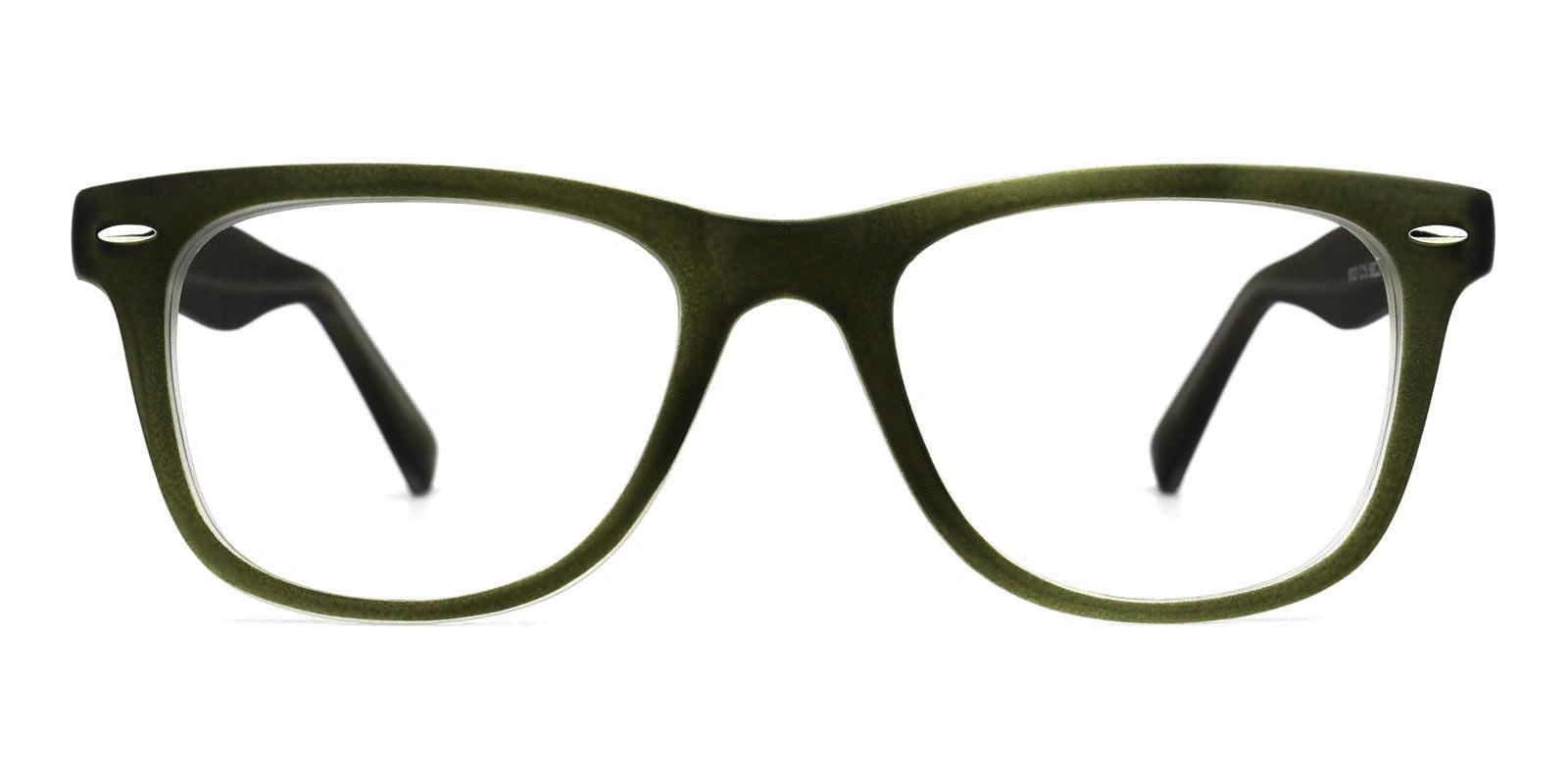 Fanny-Green-Rectangle-Plastic / TR-Eyeglasses-detail