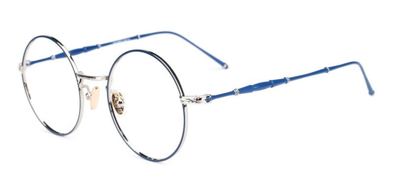 Toto-Blue-Eyeglasses