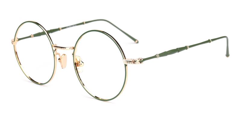 Toto-Green-Eyeglasses