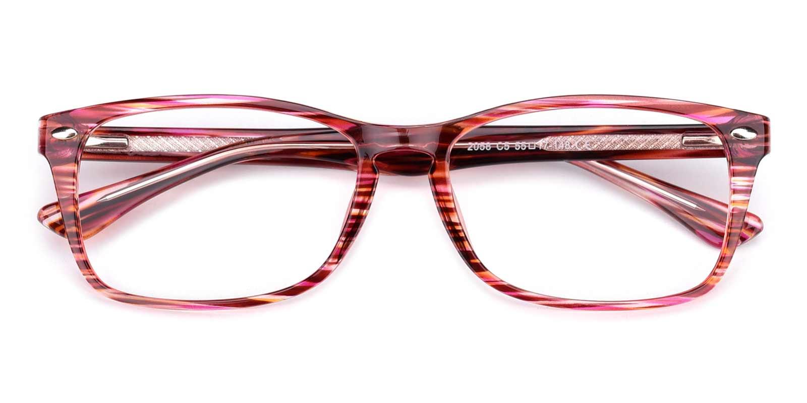 Rio-Red-Rectangle-TR-Eyeglasses-detail