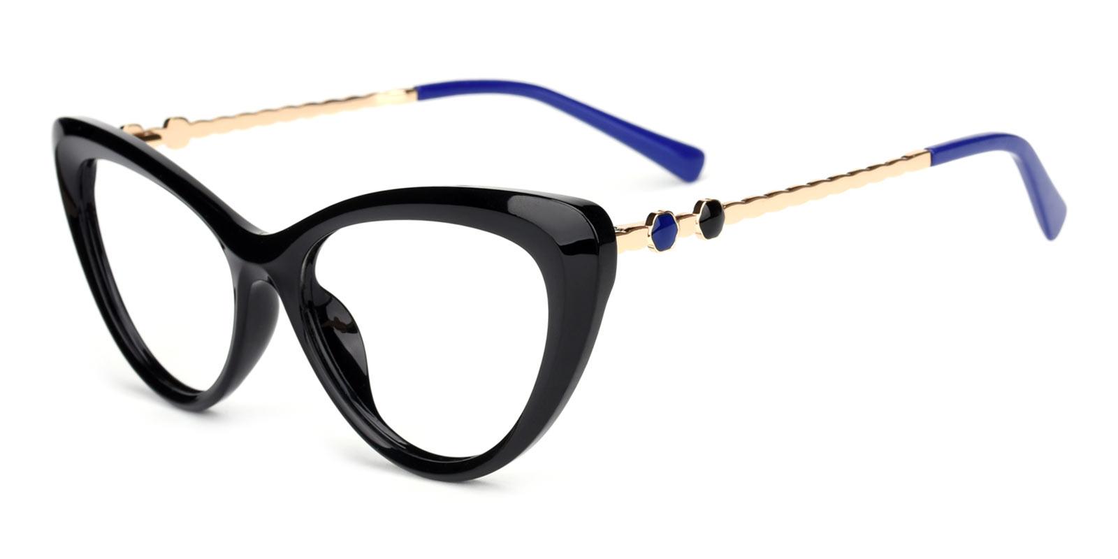 Mystery-Black-Cat-TR-Eyeglasses-detail