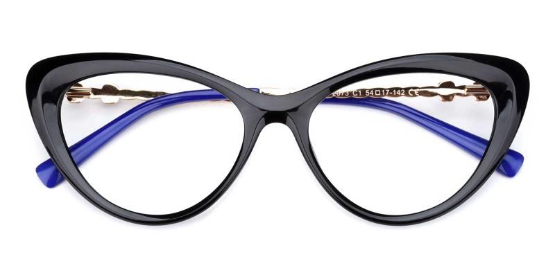 Mystery-Black-Eyeglasses