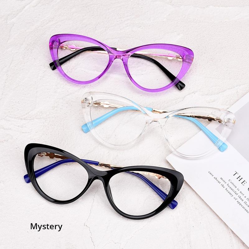 Mystery-Translucent-Cat-TR-Eyeglasses-detail