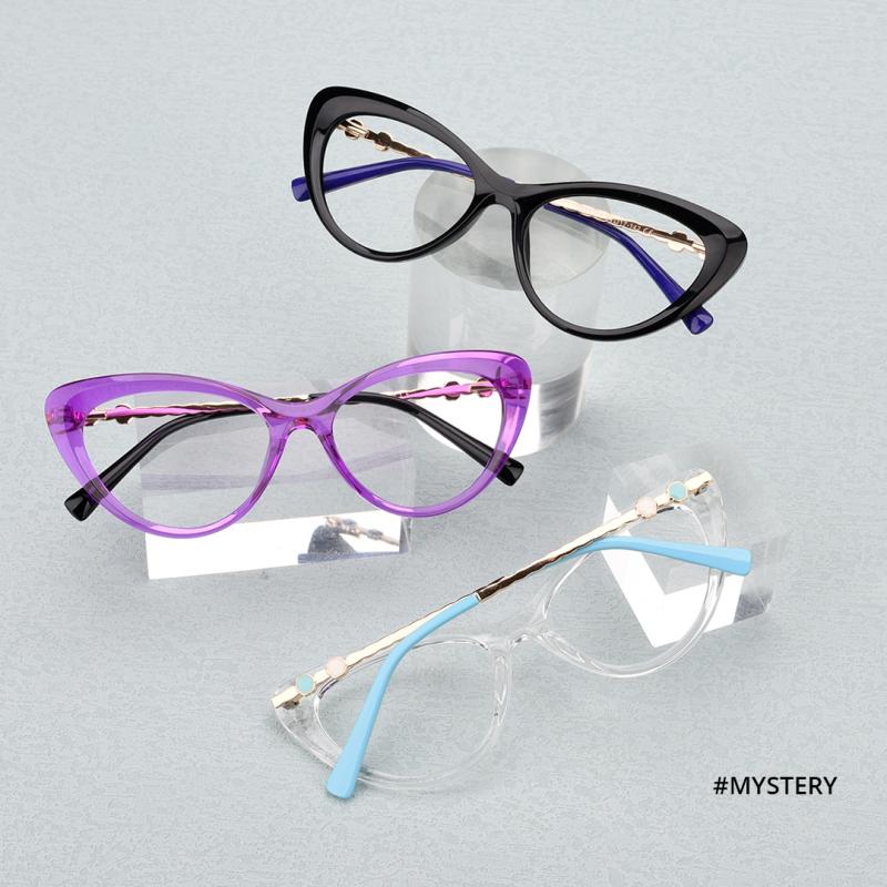 Mystery-Translucent-Cat-TR-Eyeglasses-detail