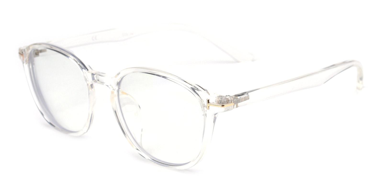 Rae Plano Antiblue Eyeglasses-Translucent-Rectangle-TR-Eyeglasses-detail