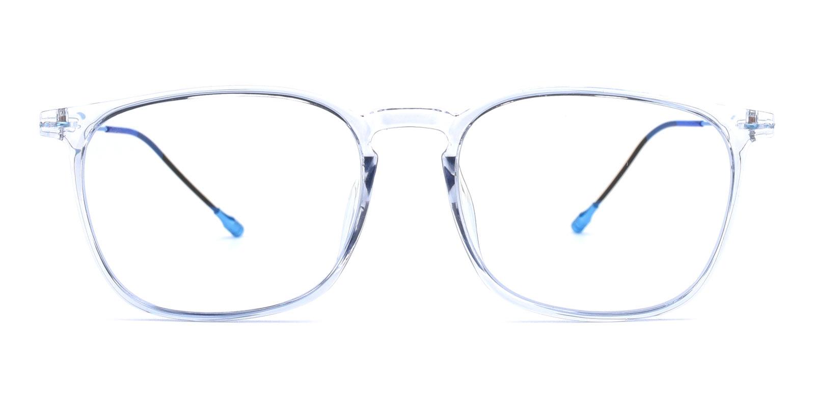 Hale Plano Antiblue Eyeglasses-Translucent-Rectangle-TR-Eyeglasses-detail