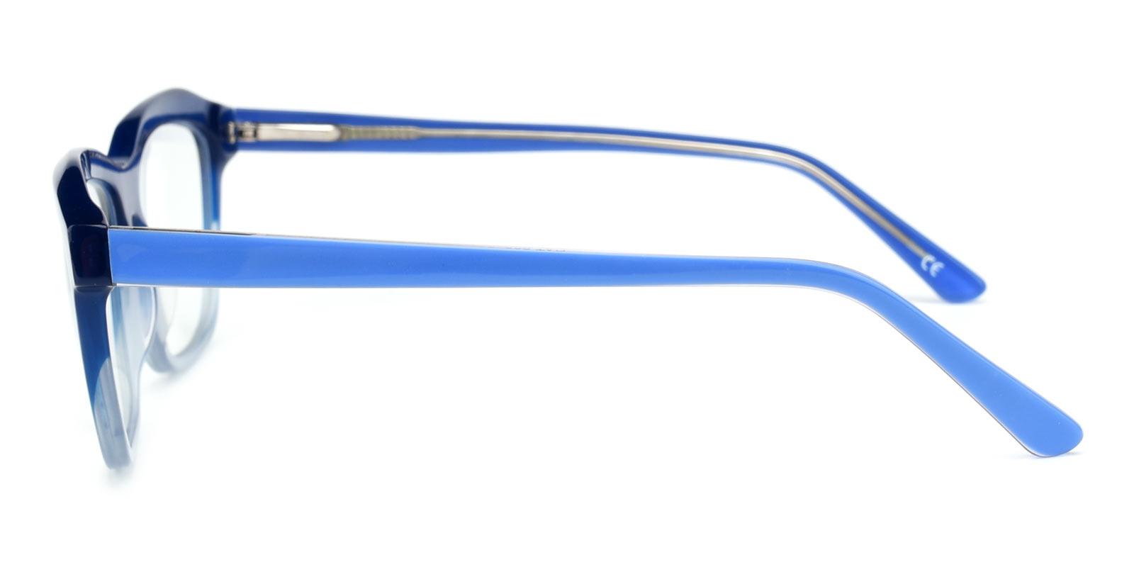 Ken Plano Antiblue Eyeglasses-Blue-Rectangle-TR-Eyeglasses-detail