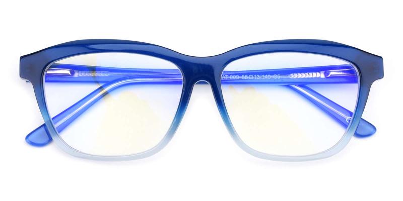 Ken Plano Antiblue Eyeglasses-Blue-Eyeglasses
