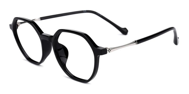 Beta-Black-Eyeglasses