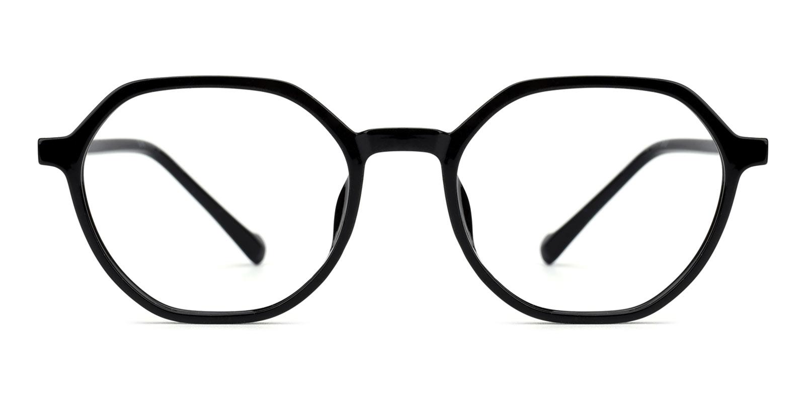 Beta-Black-Geometric-TR-Eyeglasses-detail
