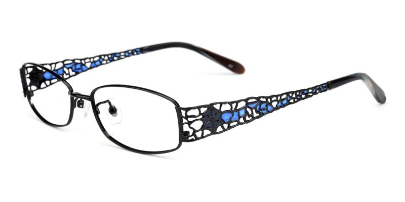 Spider-Black-Eyeglasses