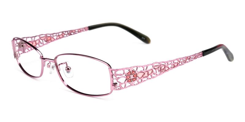 Spider-Pink-Eyeglasses