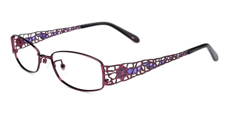 Spider-Purple-Eyeglasses