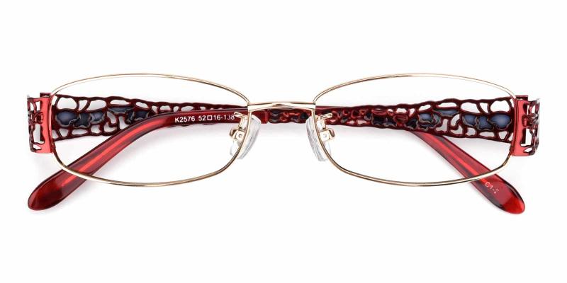 Spider-Red-Eyeglasses