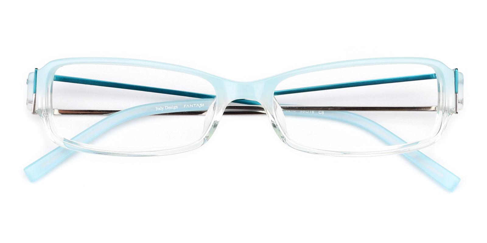 Fanta-Blue-Rectangle-TR-Eyeglasses-detail