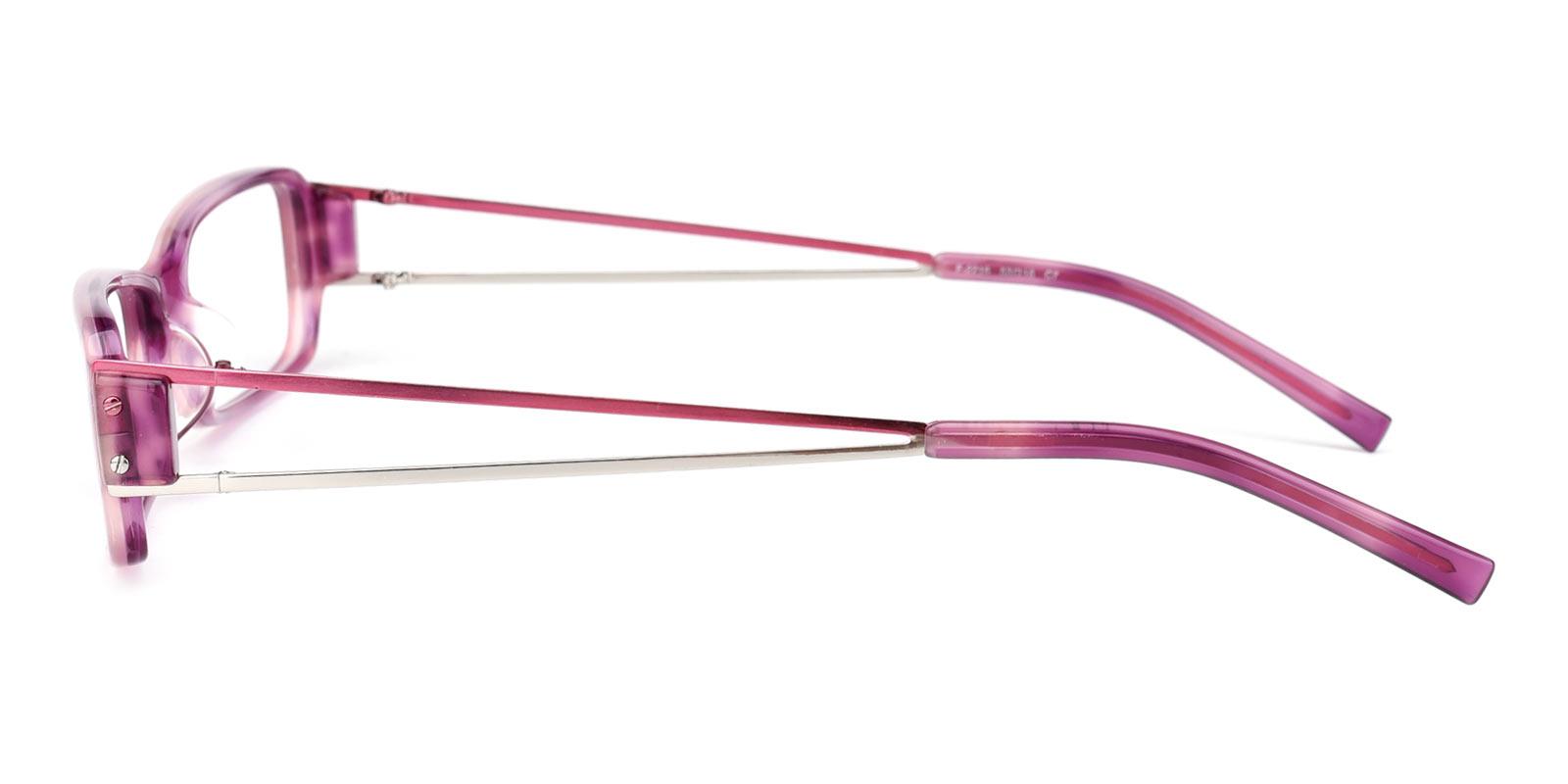 Fanta-Purple-Rectangle-TR-Eyeglasses-detail