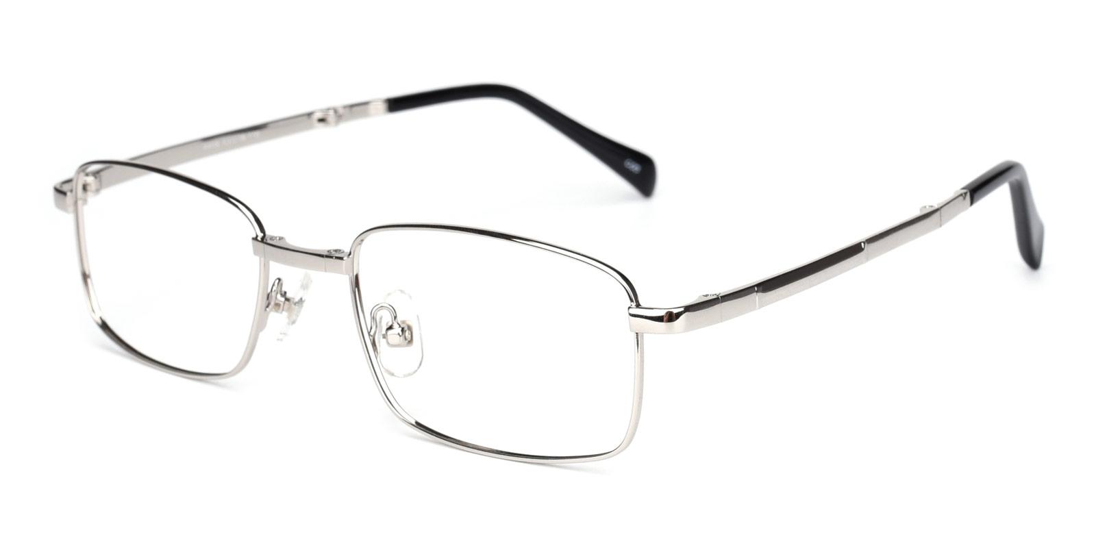 Logan-Silver-Rectangle-Metal-Eyeglasses-detail