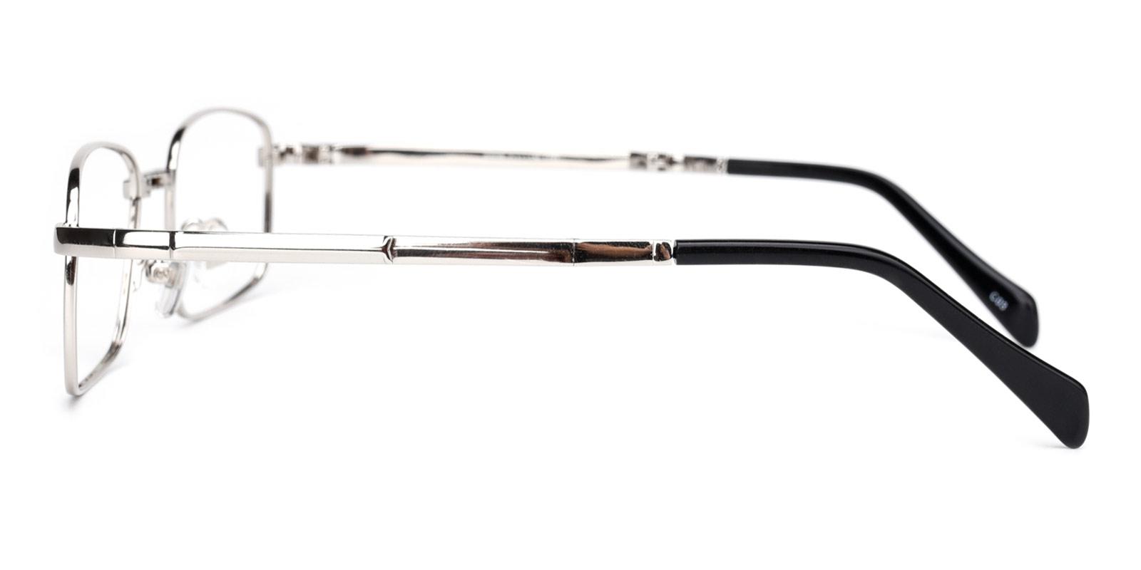 Logan-Silver-Rectangle-Metal-Eyeglasses-detail