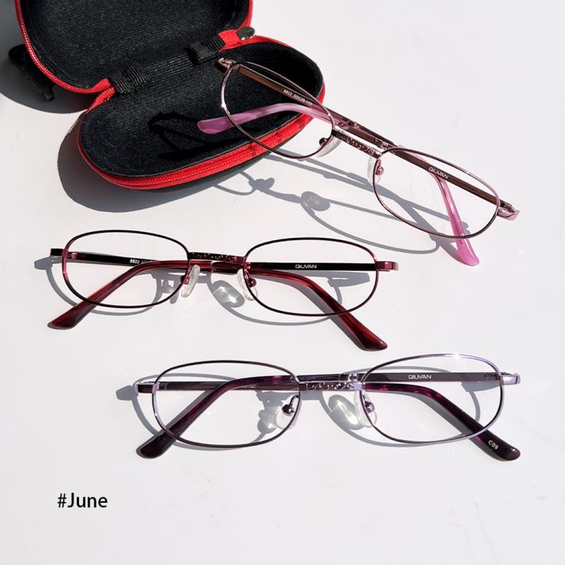 June-Purple-Oval-Metal-Eyeglasses-detail