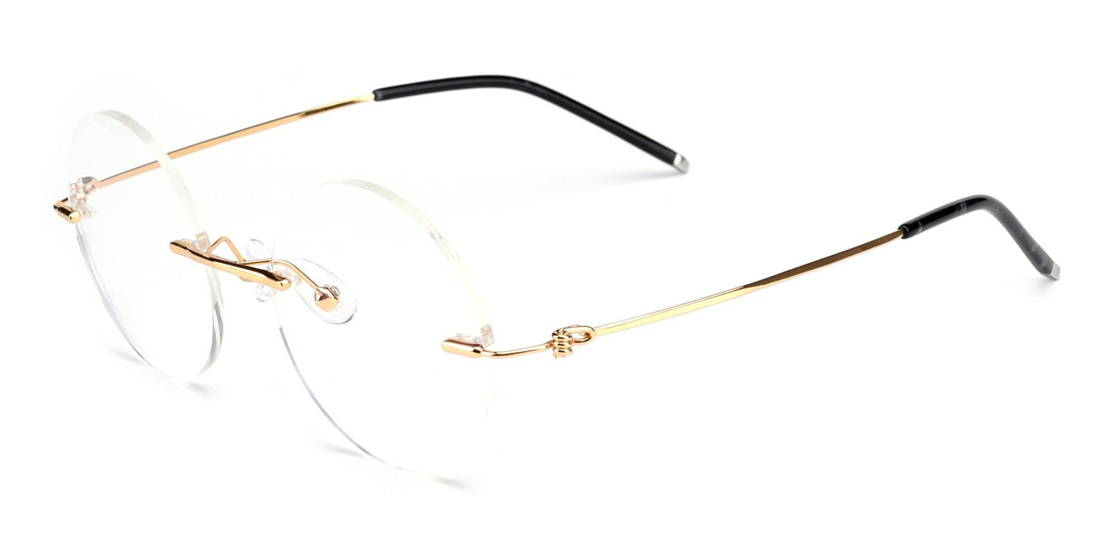 Elsie-Gold-Round-Metal-Eyeglasses-detail