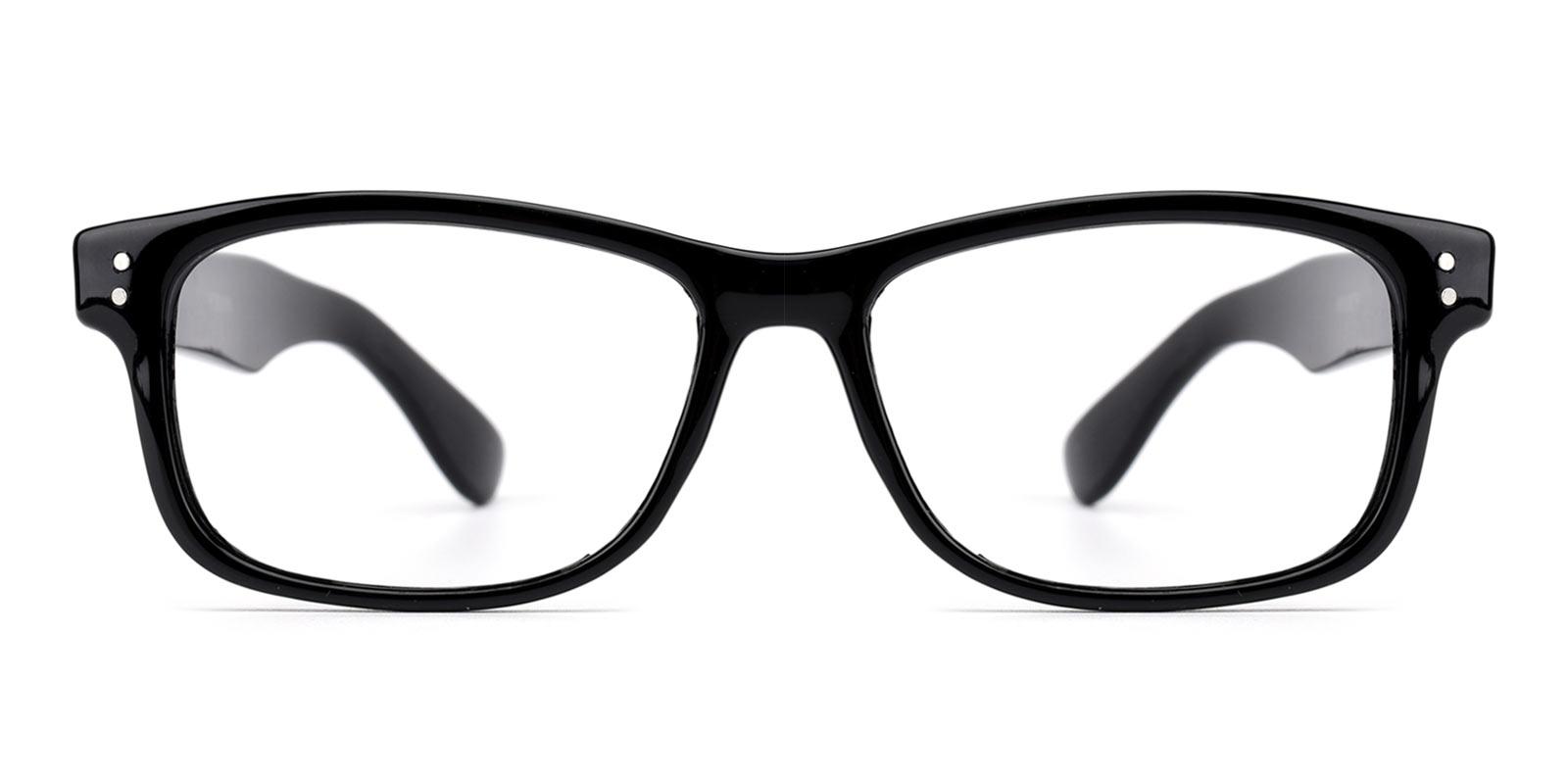 Waldo-Black-Rectangle-TR-Eyeglasses-detail