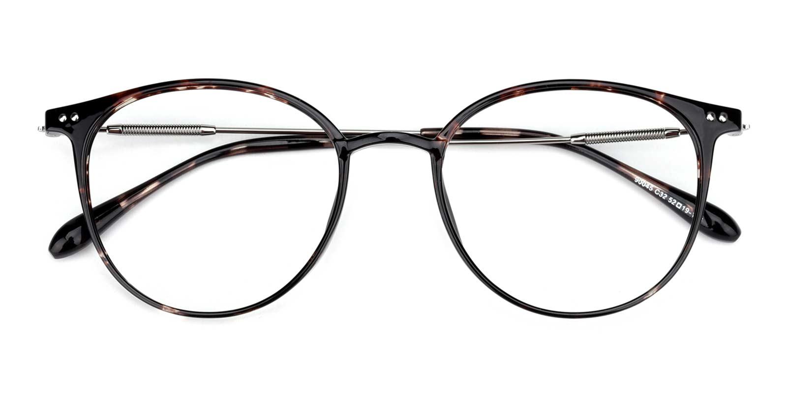 Brown store round eyeglasses